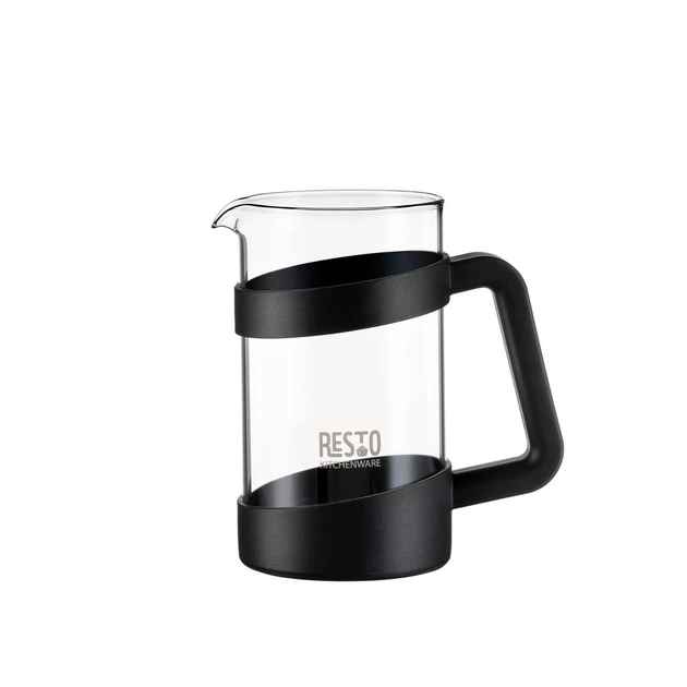 Френч-прес Resto Keid діагональ 600 мл чорний (90508) - picture 4