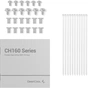 Корпус для ПК Deepcool CH160 White (R-CH160-WHNGI0-G-1) - уменьшенное изображение 11