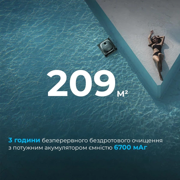 Робот-пилосос для басейну Beatbot AquaSense (PRCSPE01-EU-A) - picture 6