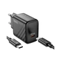Зарядний пристрій HOCO CS22A Value USB-C PD30W + cable USB-C to USB-C Black (6942007609937) - зменшене зображення 4