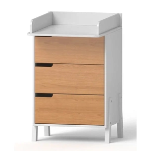 Комод-пеленатор Angelo Магія Mini бук 60х51х90 (19032) зображення 1