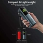 Батарея універсальна Vention 20000 mAh 165W Gray TFT Display Type (FKFH0) - зменшене зображення 12