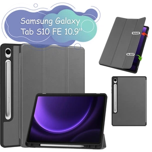 Чохол до планшета BeCover Flexible TPU Mate Samsung Galaxy Tab S10 FE (SM-X520/SM-X526) 10.9" Grey (713266) зображення 1