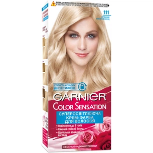 Фарба для волосся Garnier Color Sensation 111 Срібний ультраблонд 110 мл (3600541135949) зображення 1