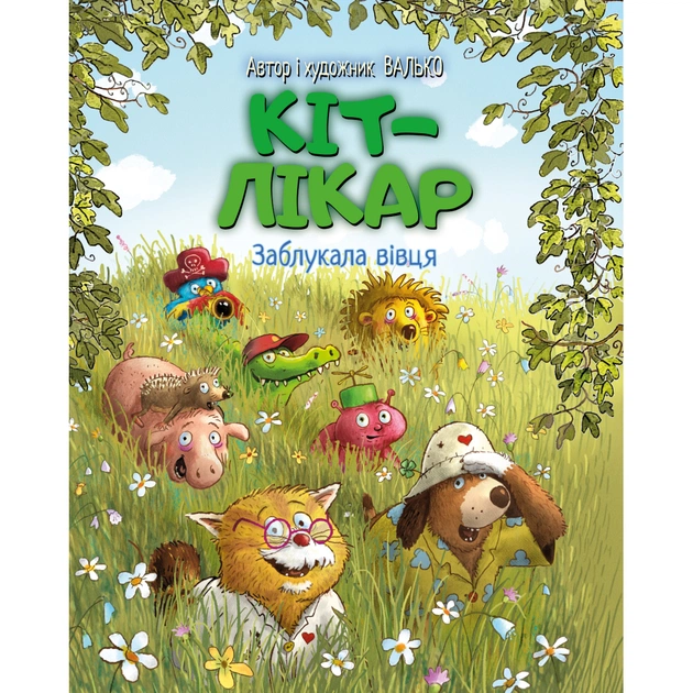 Книга Кіт-лікар. Заблукала вівця. Книга 1 - Валько Видавництво РМ (9786178639662) - зображення 1