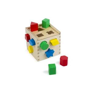 Розвиваюча іграшка Melissa&Doug Сортировочный куб (MD575) зображення 1