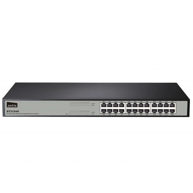 Комутатор мережевий Netis ST3124G - изображение 1
