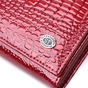 Гаманець ST Leather З натуральної шкіри Червоний (22680) - уменьшенное изображение 5