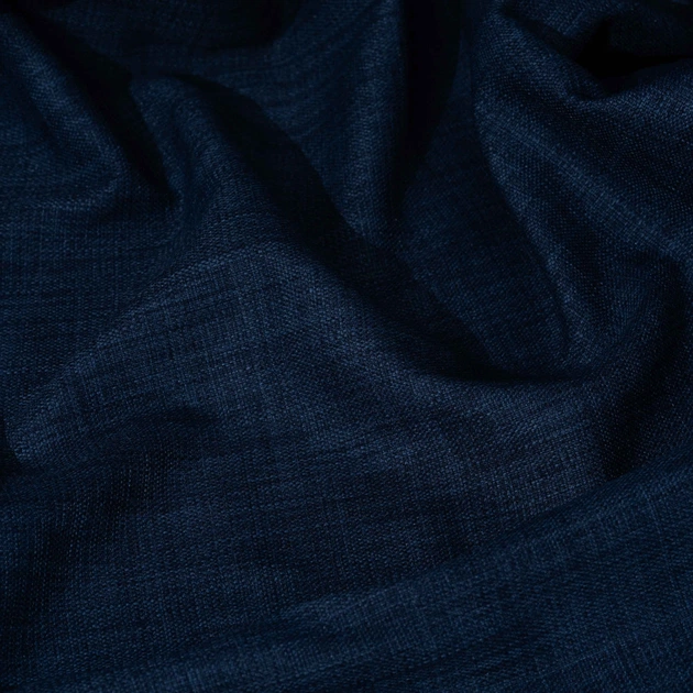 Штора Ardesto рогожка 100% поліестер, 150х270 см синій темний (ART1020NA) - picture 5