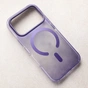 Чохол до мобільного телефона BeCover FIBRA Shock-Proof MagSafe Apple iPhone 17 Pro Max Light Purple (715472) - зменшене зображення 5
