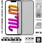 Скло захисне Armorstandart Icon 3D Anti-spy для Apple iPhone 13 Pro Max Black (ARM60979) - зменшене зображення 2