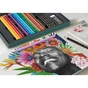 Олівці кольорові Faber-Castell POLYCHROMOS 40 кольорів з аксесуарами, 210054 (32670) - зменшене зображення 4