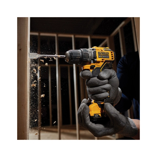 Набір електроіструментів DeWALT 2 од. 12 В XR Li-lon, вага 5.1 кг, кейс TSTAK, 2 АКБ та ЗП (DCK2110L2T) - picture 11