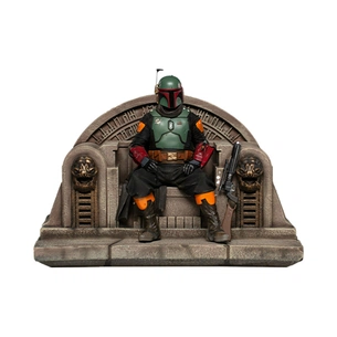 Статуэтка Iron Studios Star Wars Boba Fett on Throne (LUCSWR45621-10) изображение 1
