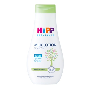 Дитяче молочко HiPP Babysanft Babysanft Ніжне зволожувальне 350 мл (9062300138419/4062300419421) изображение 1