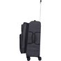 Валіза Bagland Валенсія середня 63 л. сірий (003796924) (972715804) - зменшене зображення 3