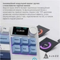 Клавіатура Ajazz AK870 PLUS Murad Switch RGB Wireless/Bluetooth/USB White (AK870-MU-BWD) - зменшене зображення 4