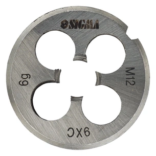 Плашка Sigma М12x1.75мм (1604351) зображення 1