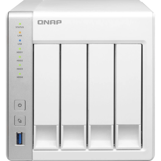 NAS QNap TS-431+ - зображення 1