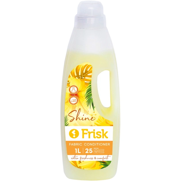 Кондиціонер для білизни Frisk Shine 1 л (4820197120956) - зображення 1