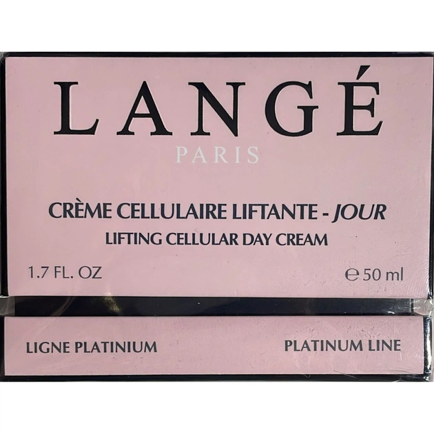 Крем для лица Lange Paris Lifting Cellular Day Cream Дневной клеточный 50 мл (3760254960402) - изображение 1