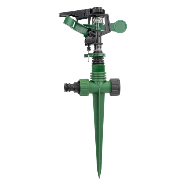 Зрошувач Grad імпульсний на пластиковому кілочку (ABS) (5014065) - picture 1