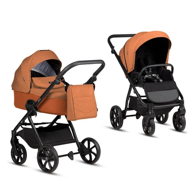 Коляска TUTIS 2 в 1 Leo3 plus (Orange) (1582280) - зображення 1