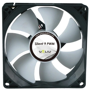 Кулер до корпусу Gelid Solutions Silent 9 PWM 90 mm (FN-PX09-20) зображення 1