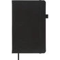 Книга записна Buromax Etalon 125x195 мм 96 листів без лінівки обкладинка зі штучної шкіри Чорна (BM.291060-01) - зменшене зображення 2