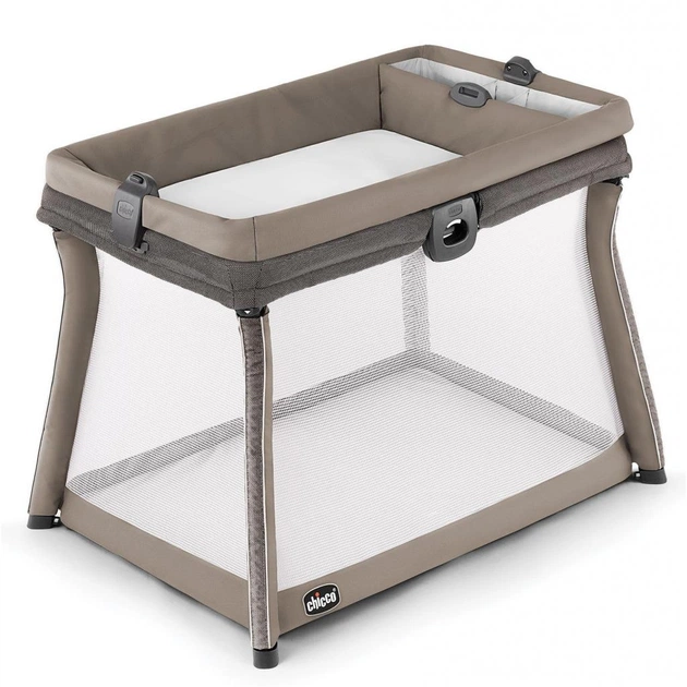 Дитячий манеж Chicco FastAsleep бежевий (79665.30) - изображение 1