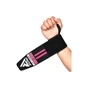 Бинт для спорту RDX Gym Wrist Wrap R11 Black/Pink (WAH-WR11BP) - зменшене зображення 1
