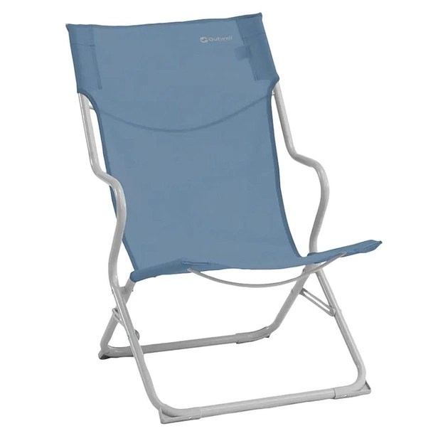Кресло складное Outwell Sauntons Lux Ocean Blu (410142) (932220) - изображение 1