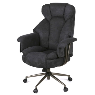 Офісне крісло Аклас Гетьман R-SR (DV-99 Black) (00172356) зображення 1