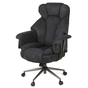 Офісне крісло Аклас Гетьман R-SR (DV-99 Black) (00172356) - зменшене зображення 1