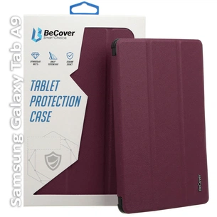 Чохол до планшета BeCover Smart Case Samsung Tab A9 SM-X115 8.7" Red Wine (709911) зображення 1