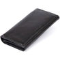Портмоне Grande Pelle Чорне (11316) - зменшене зображення 2