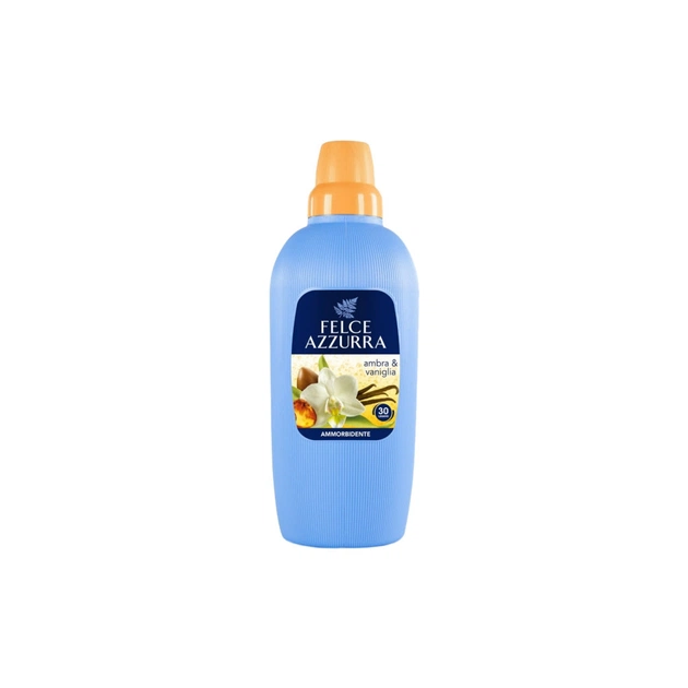 Кондиціонер для білизни Felce Azzurra Ambra & Vaniglia пом'якшувач 2 л (8001280030130) - изображение 1