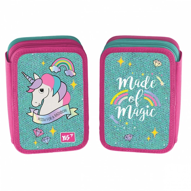 Пенал Yes HP-01 Unicorn (533359) - изображение 1