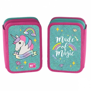 Пенал Yes HP-01 Unicorn (533359) зображення 1
