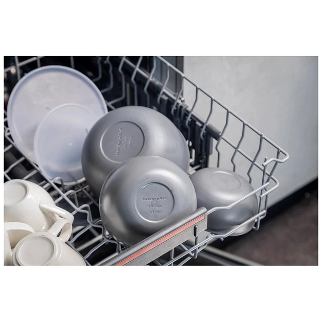 Миска KitchenAid Coreline, набір 4 шт, з кришкою, сірий (KQG176OSCGG) - picture 9