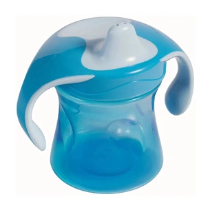 Поильник-непроливайка Baby-Nova з ручками блакитна 220 м (3966044) изображение 1