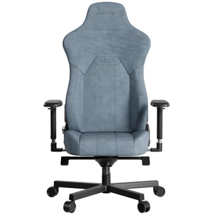 Крісло ігрове Hator Arc 3 XL Velour Blue (HTC3445XL) зображення 1