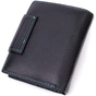 Гаманець ST Leather Чорний (19449) - зменшене зображення 2