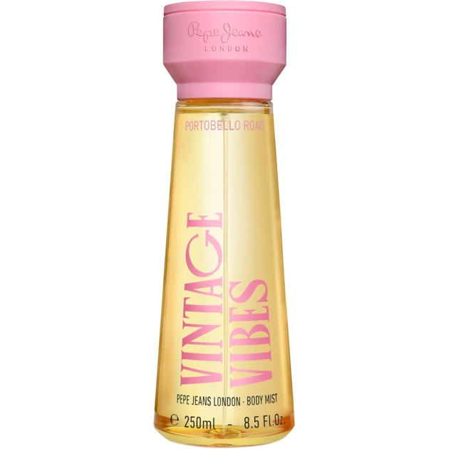 Спрей для тіла Pepe Jeans Portobello Vintage Vibes 250 мл (8436611104509) - picture 1