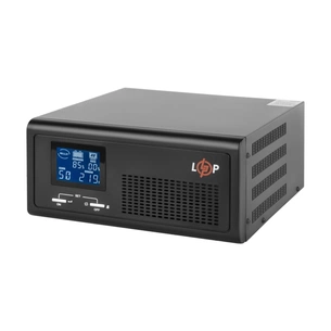 Пристрій безперебійного живлення LogicPower LPE- B - PSW-1000VA+, 600W (19407) зображення 1