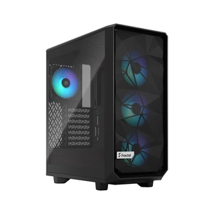 Корпус Fractal Design Meshify 2 Compact Lite RGB Bla (FD-C-MEL2C-05) изображение 1