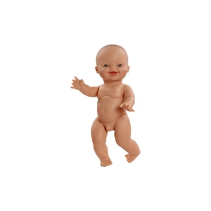 Пупс Paola Reina європеєць без одягу, без коробки 34 см (34021) зображення 1