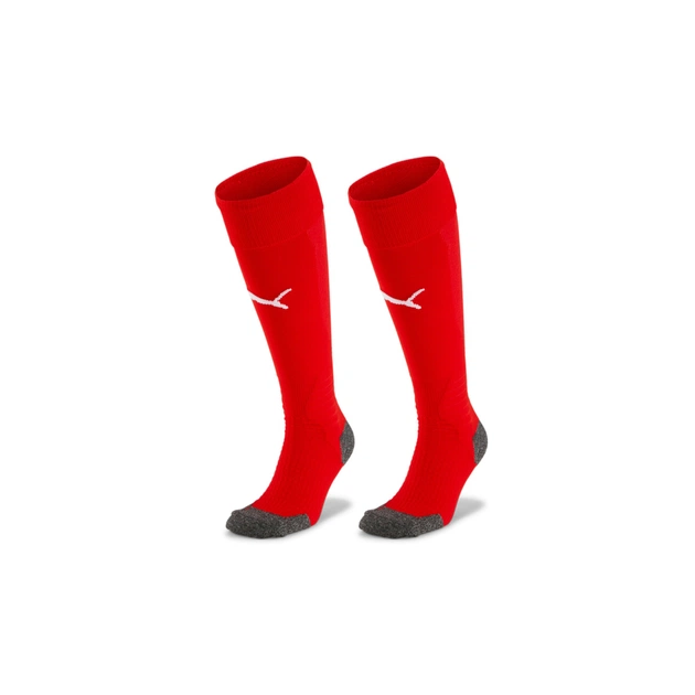 Гетры Puma Team Liga Socks 703438-01 червоний, чорний 43-46 (4059504597628) - изображение 1