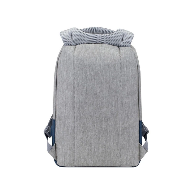 Рюкзак для ноутбука RivaCase 15.6" 7562 Anti-theft, water-repellent, Grey / Dark Blue (7562Grey/DarkBlue) - picture 3