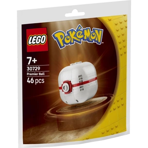 Конструктор LEGO Pokémon Прем'єр-бол (30729) зображення 1